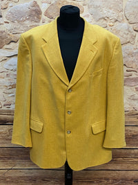 McNeal Vintage Sakko in Sonnengelb