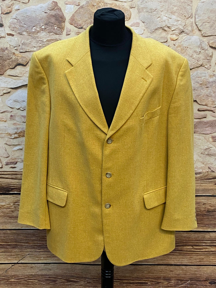McNeal Vintage Sakko in Sonnengelb