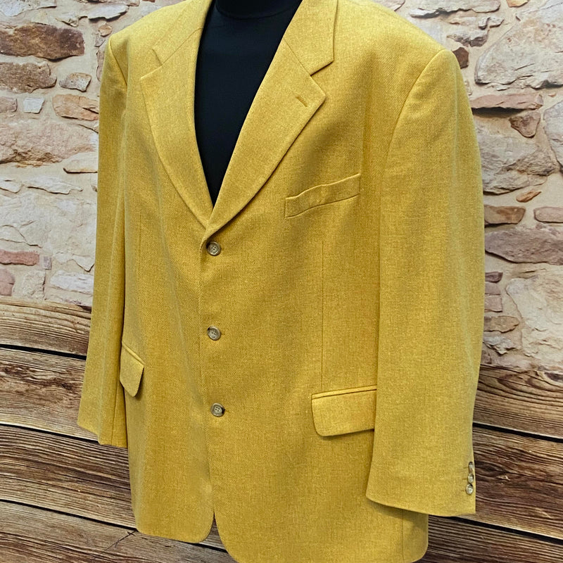 McNeal Vintage Sakko in Sonnengelb