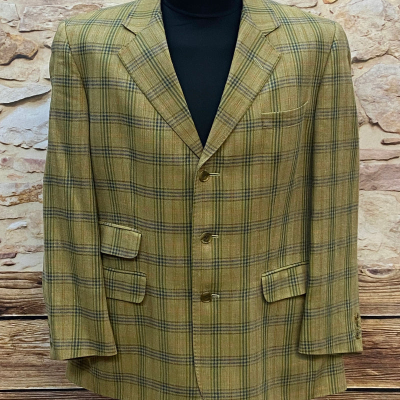 Vintage Sakko – Klassisch Britischer Stil in Erdfarben
