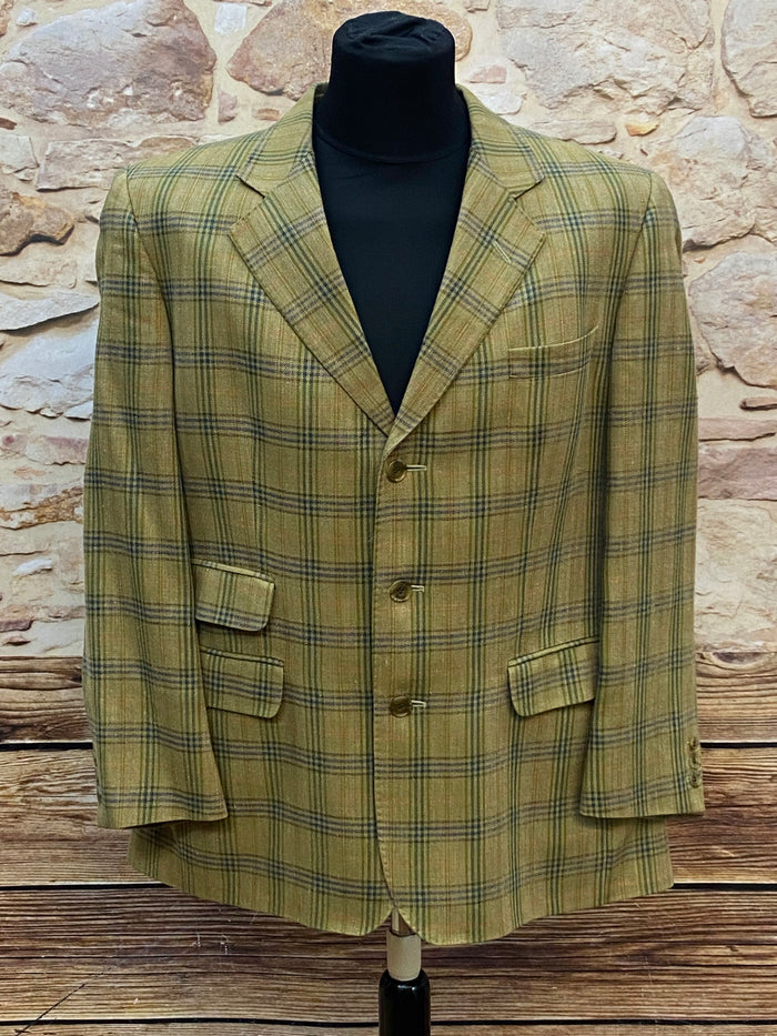 Vintage Sakko – Klassisch Britischer Stil in Erdfarben