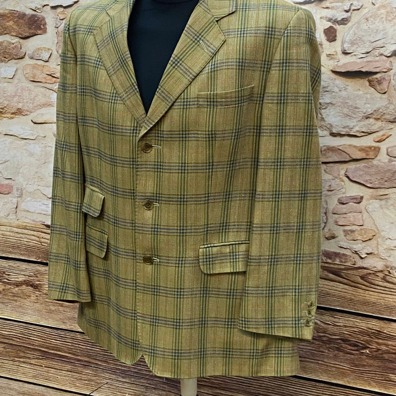 Vintage Sakko – Klassisch Britischer Stil in Erdfarben