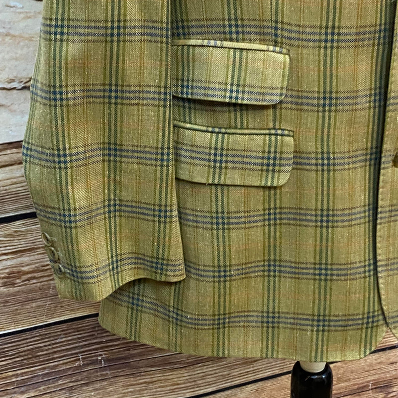 Vintage Sakko – Klassisch Britischer Stil in Erdfarben