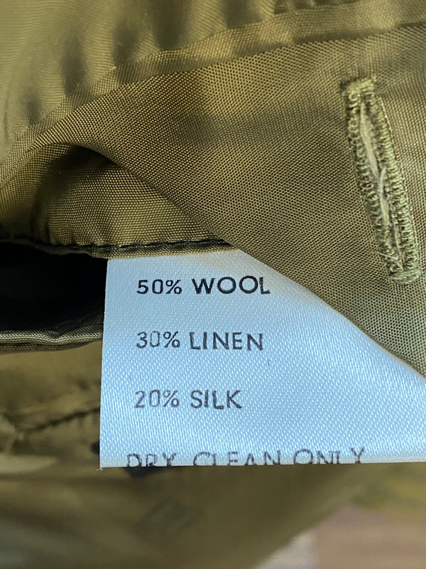 Vintage Sakko – Klassisch Britischer Stil in Erdfarben