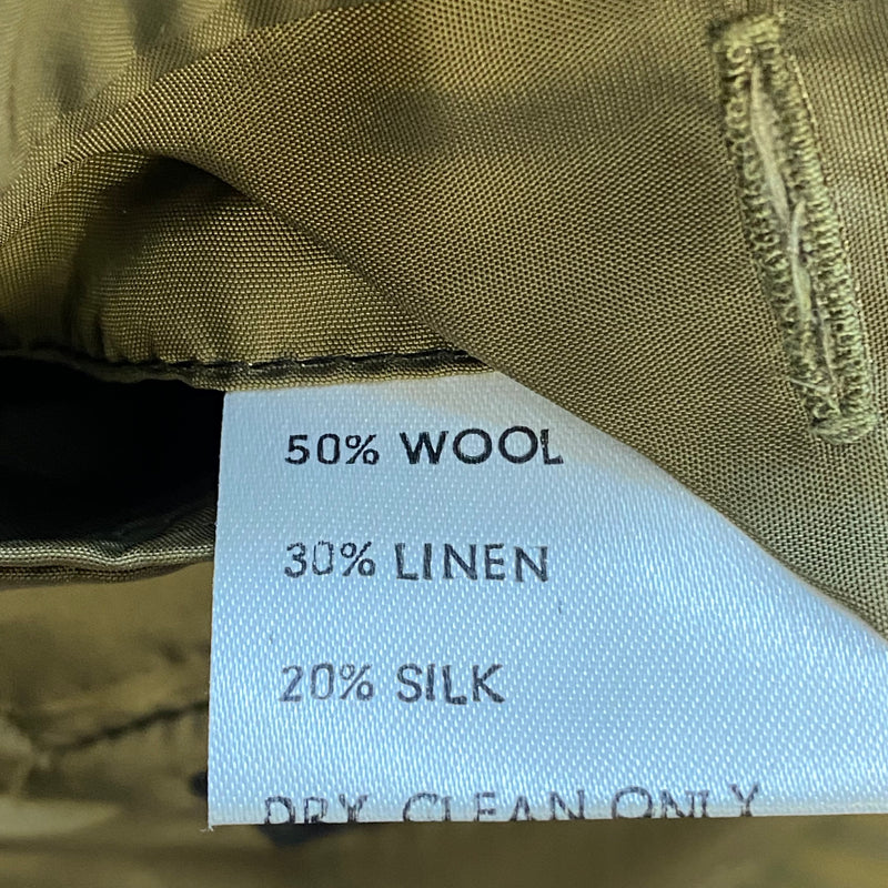 Vintage Sakko – Klassisch Britischer Stil in Erdfarben