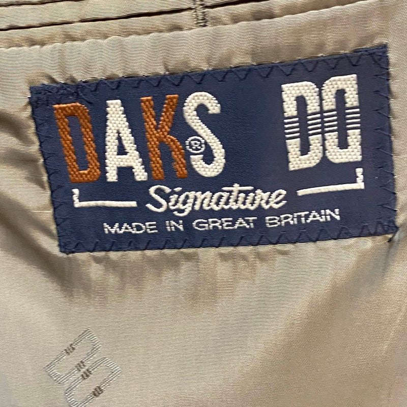 Vintage Sakko – Klassisch Britischer Stil in Erdfarben