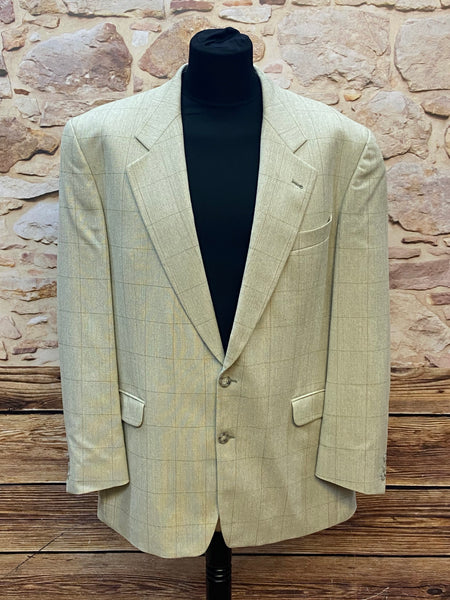 Klassisches Vintage Sakko in Größe 56, beige