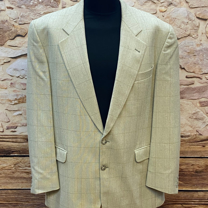 Klassisches Vintage Sakko in Größe 56, beige