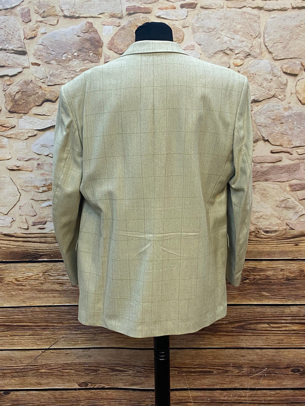Klassisches Vintage Sakko in Größe 56, beige