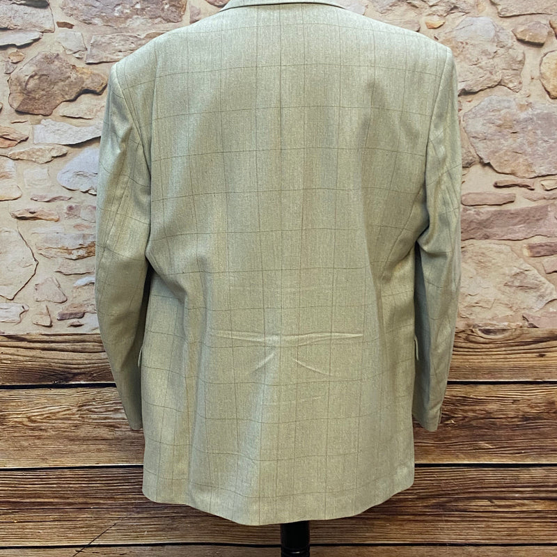 Klassisches Vintage Sakko in Größe 56, beige