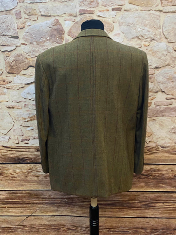 Westbury Vintage Sakko in Braun-Grün, Größe 25