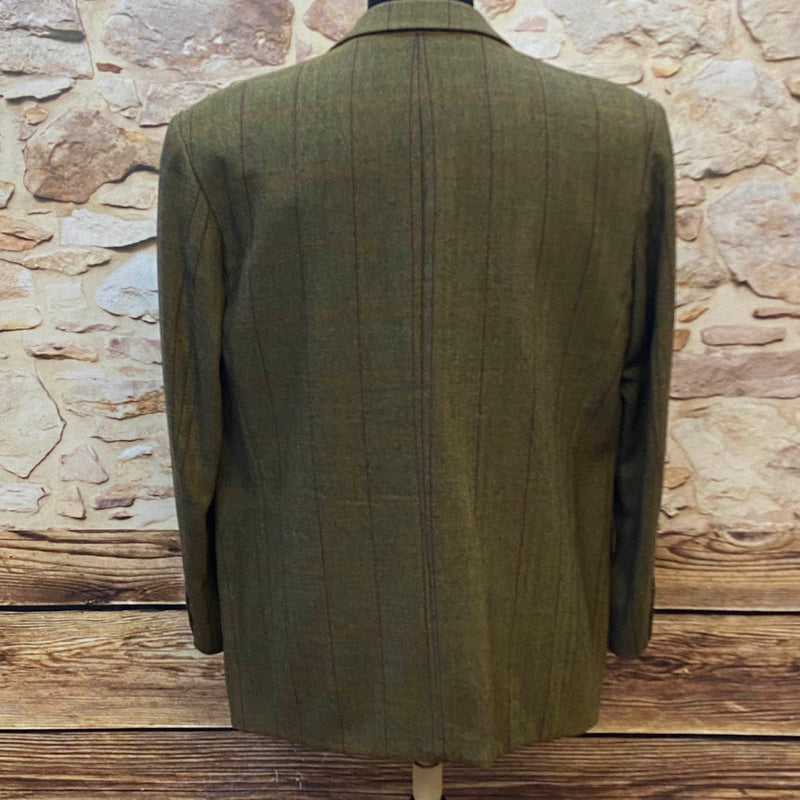 Westbury Vintage Sakko in Braun-Grün, Größe 25