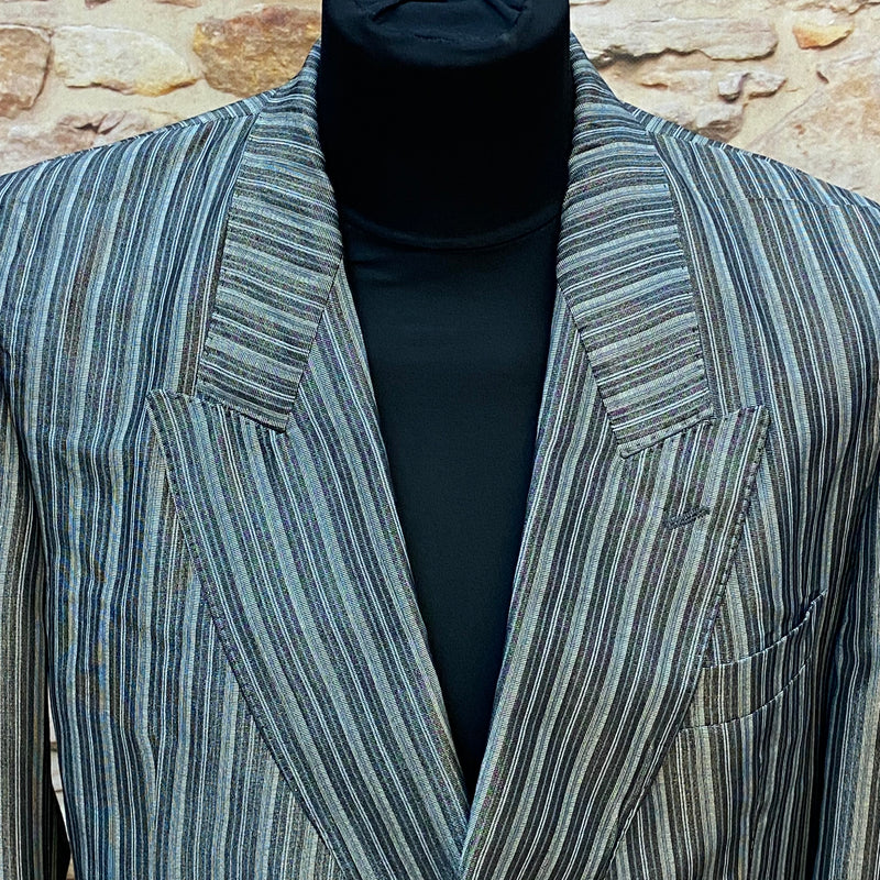 Vintage Doppelreiher-Sakko – Größe 50