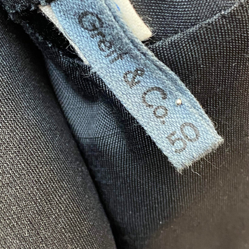 Vintage Uniformjacke Marine Stil – Größe 50, Dunkelblau mit Goldknöpfen