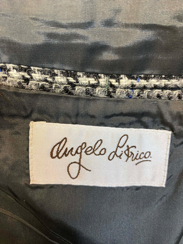 Vintage-Sakko von Angelo Litrico – Klassisches Glencheck-Muster, Größe 56