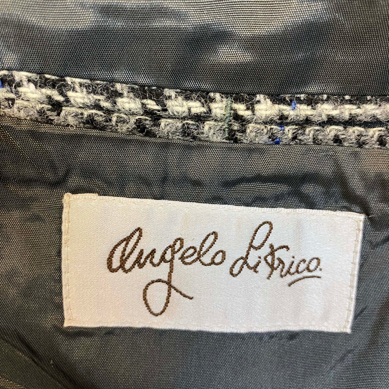Vintage-Sakko von Angelo Litrico – Klassisches Glencheck-Muster, Größe 56