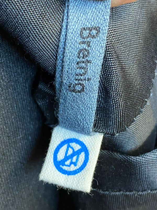 Vintage Uniformjacke Marine Stil – Größe 50, Dunkelblau mit Goldknöpfen