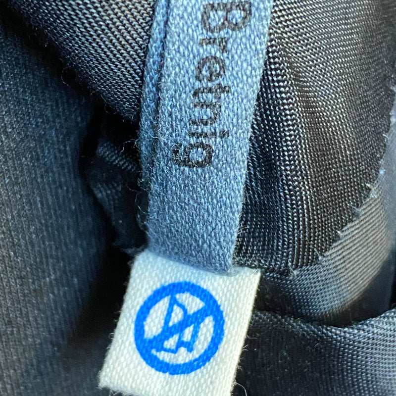 Vintage Uniformjacke Marine Stil – Größe 50, Dunkelblau mit Goldknöpfen