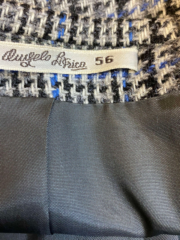 Vintage-Sakko von Angelo Litrico – Klassisches Glencheck-Muster, Größe 56