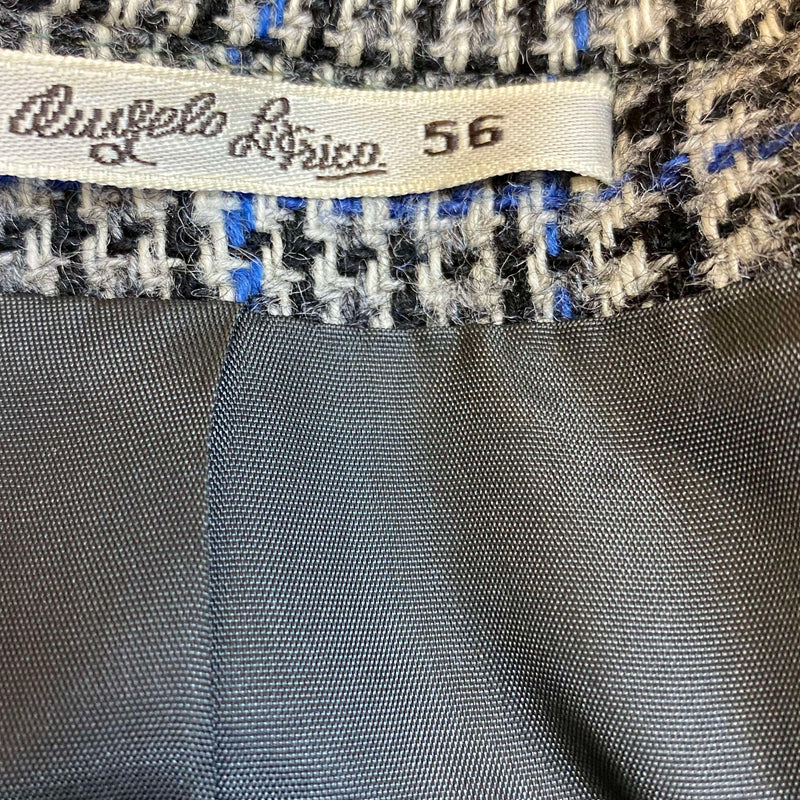 Vintage-Sakko von Angelo Litrico – Klassisches Glencheck-Muster, Größe 56