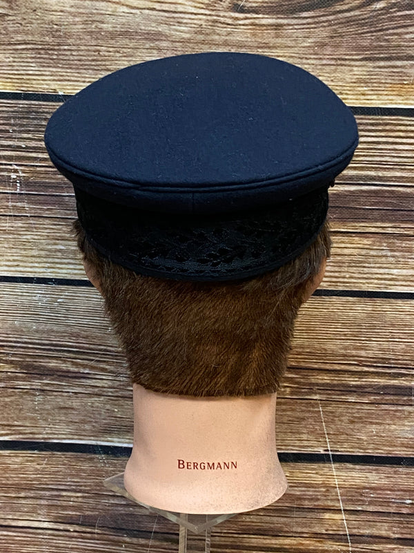 Vintage Prinz-Heinrich-Mütze – Gr. 58 (Made in Germany)