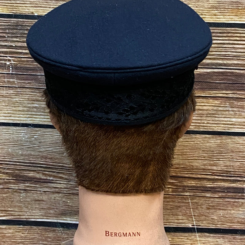 Vintage Prinz-Heinrich-Mütze – Gr. 58 (Made in Germany)