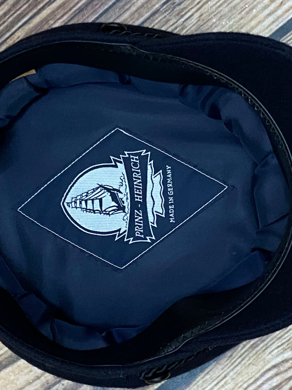 Vintage Prinz-Heinrich-Mütze – Gr. 58 (Made in Germany)