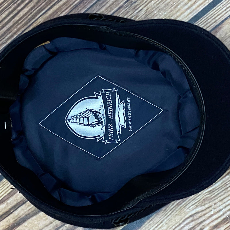 Vintage Prinz-Heinrich-Mütze – Gr. 58 (Made in Germany)
