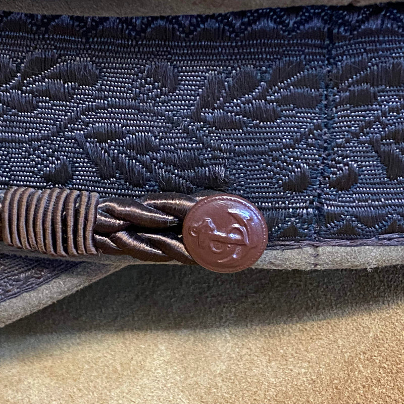 Vintage Prinz-Heinrich-Mütze – Gr. 58 (Echtes Leder, Made in Germany)