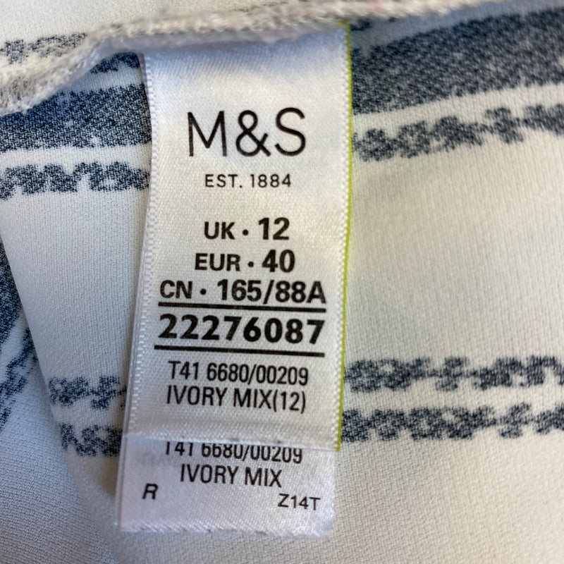Vintage-Schluppenbluse von M&S
