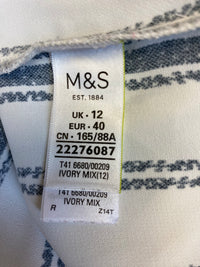 Vintage-Schluppenbluse von M&S
