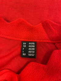 Vintage Bluse mit Zierfalten