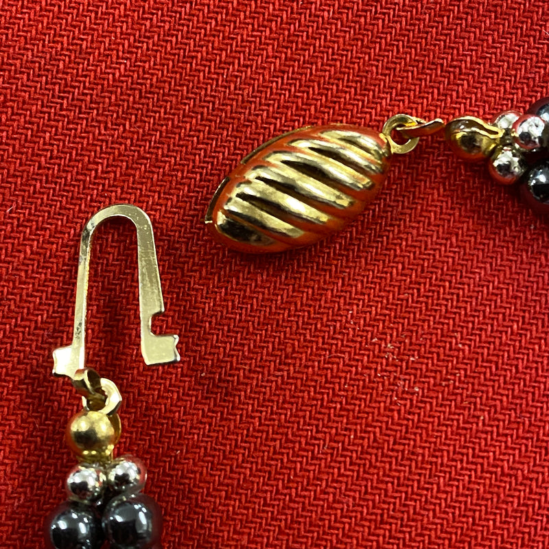 Vintage Perlenkette mit Wechselverschluss