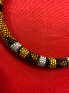 Vintage Perlen-Halskette