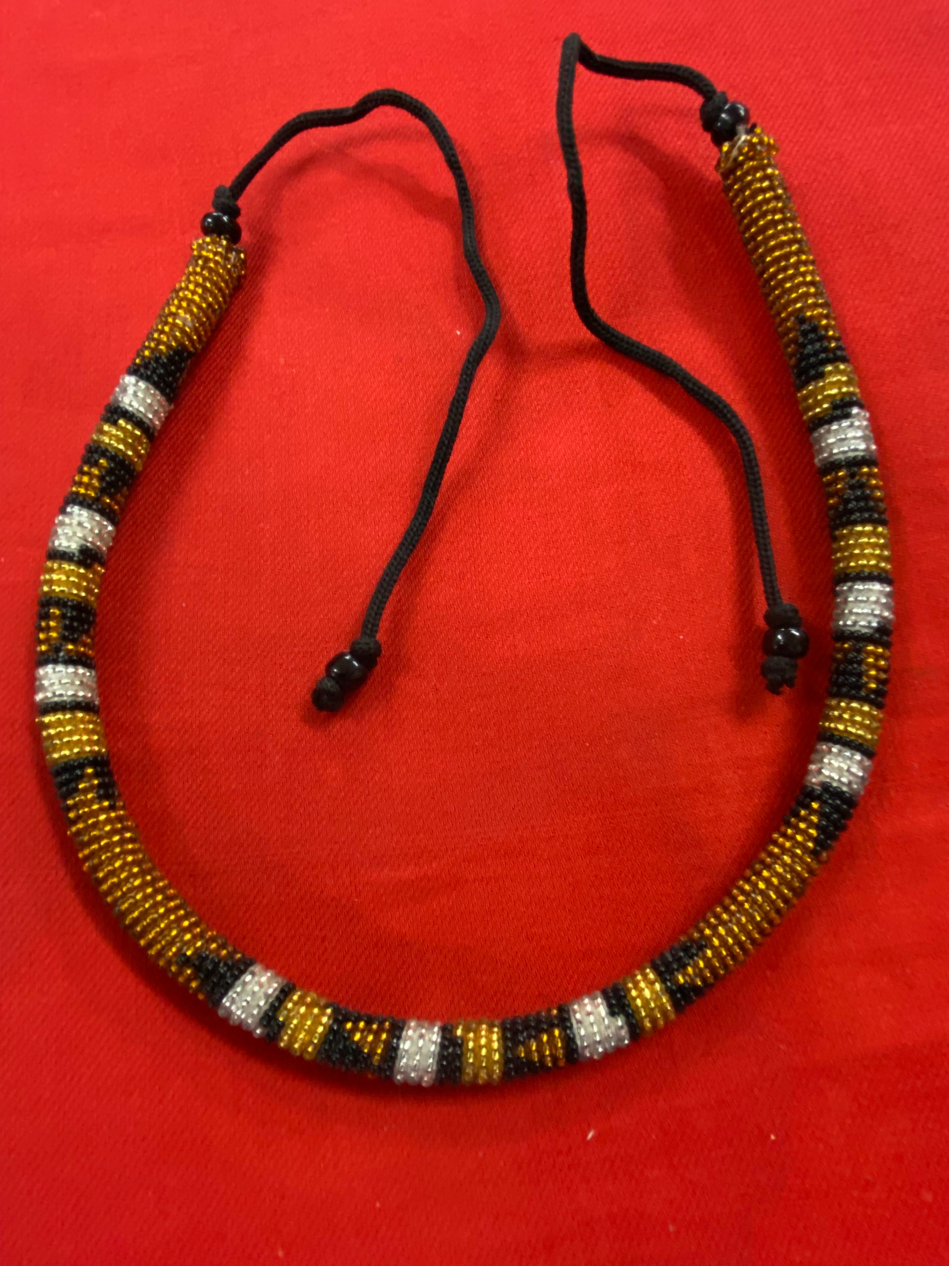 Vintage Perlen-Halskette