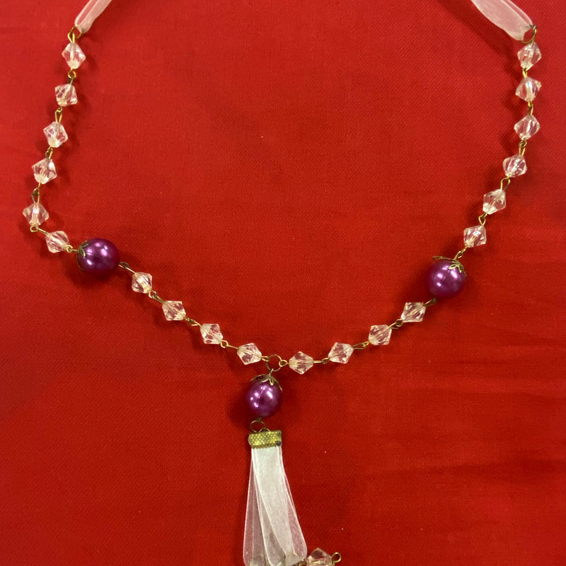Vintage Schmuck Halskette 20er Jahre Stil