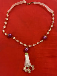 Vintage Schmuck Halskette 20er Jahre Stil