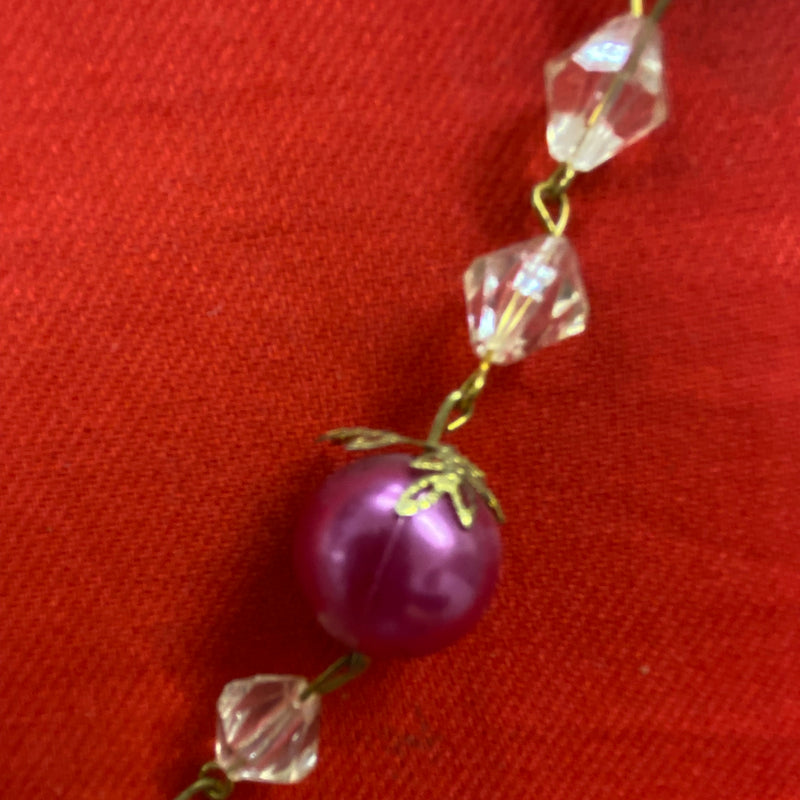 Vintage Schmuck Halskette 20er Jahre Stil
