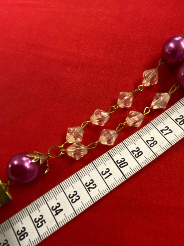 Vintage Schmuck Halskette 20er Jahre Stil