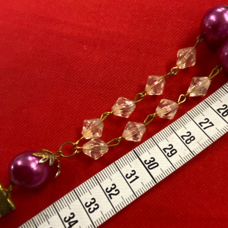 Vintage Schmuck Halskette 20er Jahre Stil