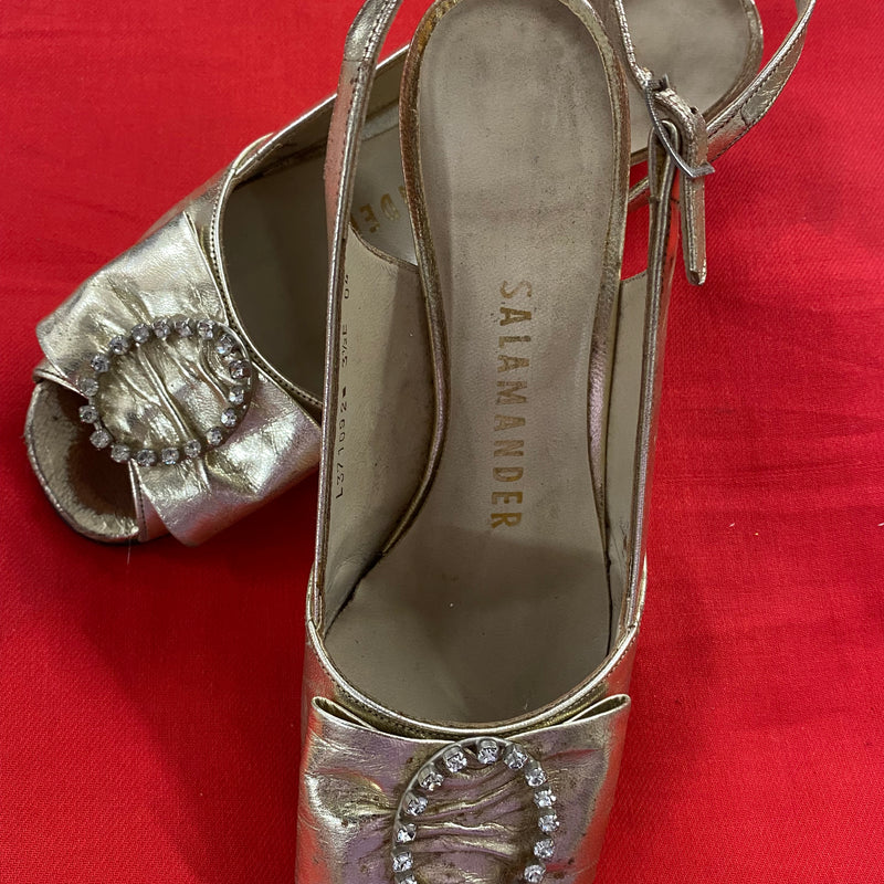 Vintage Pumps in gold Gr.36,5