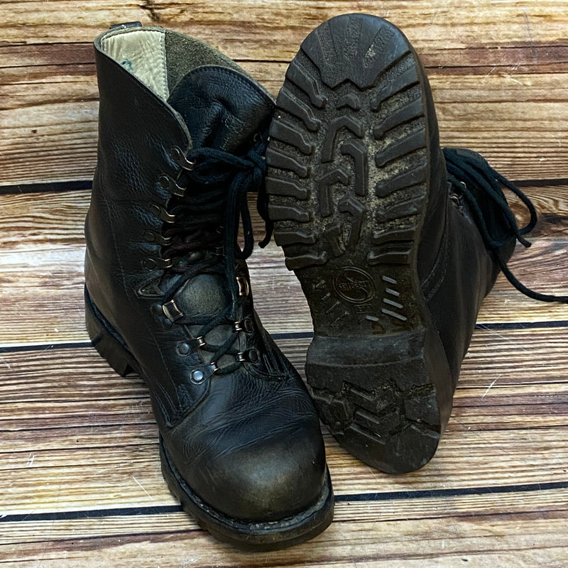 Vintage Schnürstiefel von Semperit – Gr.42 , schwarzes Leder