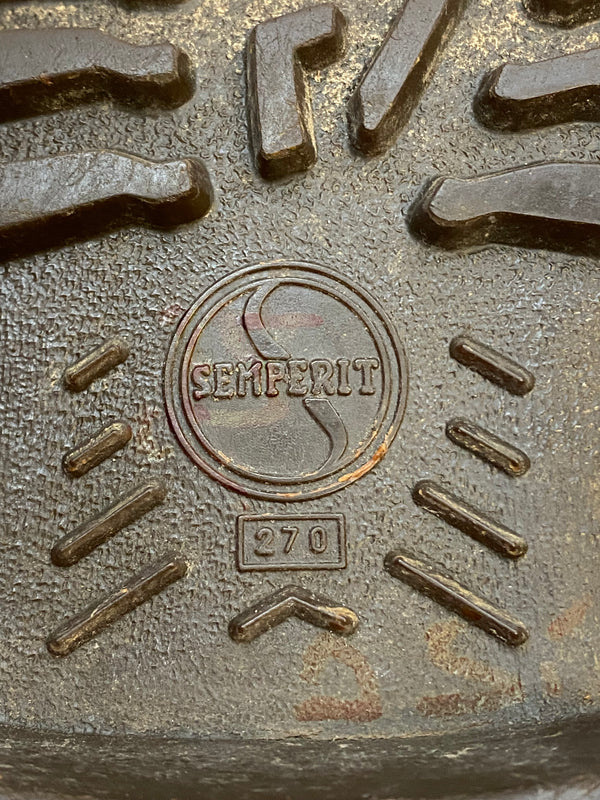 Vintage Schnürstiefel von Semperit – Gr.42 , schwarzes Leder