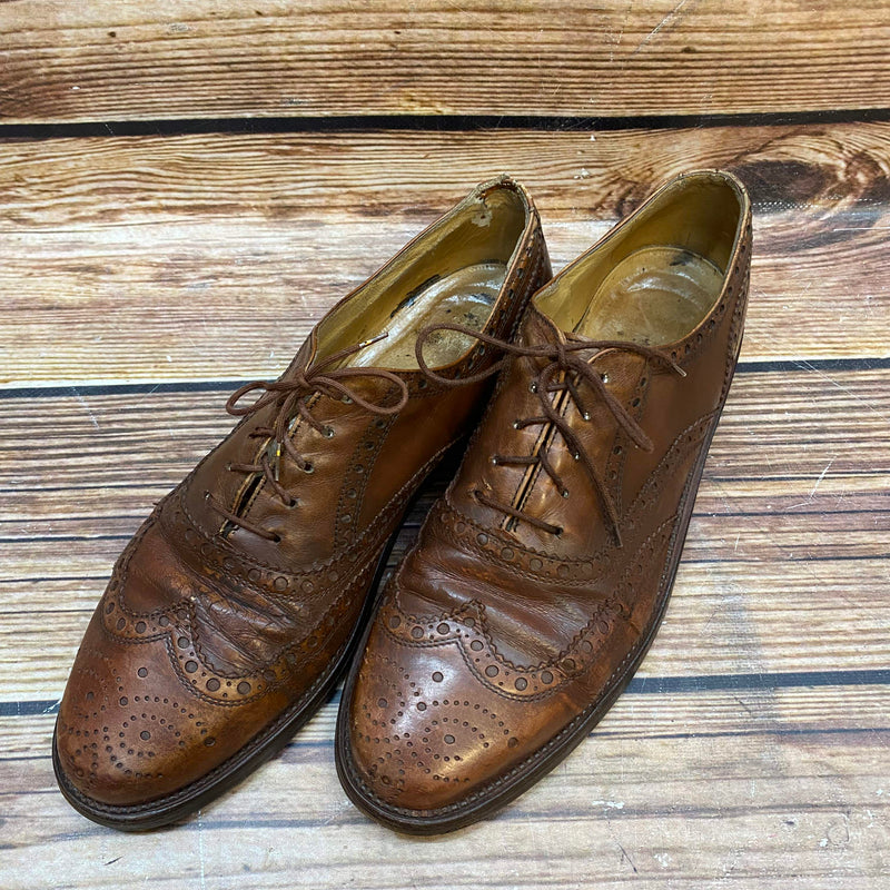 Vintage Herren-Brogues in EU Größe 44