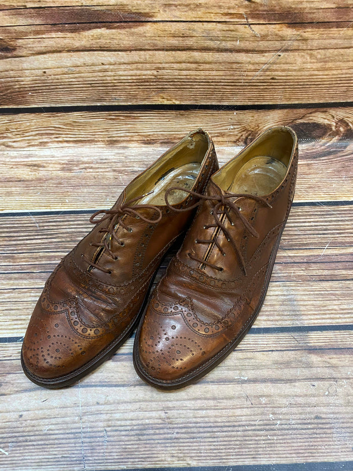 Vintage Herren-Brogues in EU Größe 44