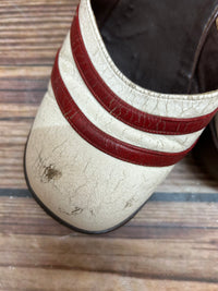 Vintage Sandaletten „Young Style“ – Größe 7,5 (ca. 38 EU)