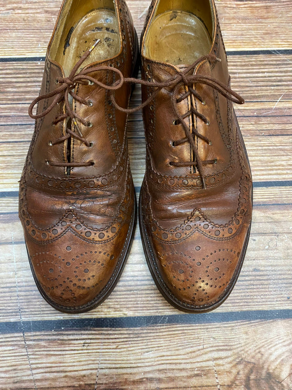 Vintage Herren-Brogues in EU Größe 44