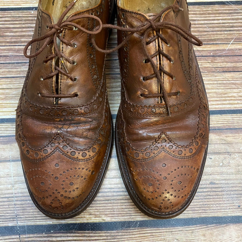 Vintage Herren-Brogues in EU Größe 44
