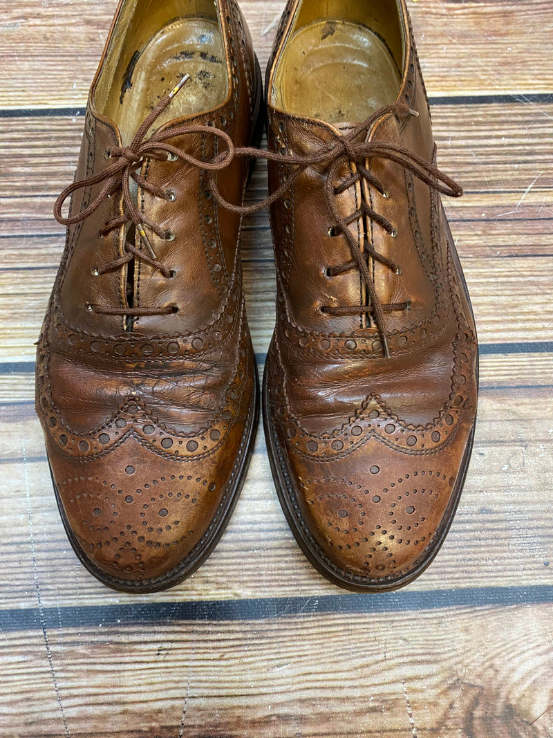 Vintage Herren-Brogues in EU Größe 44