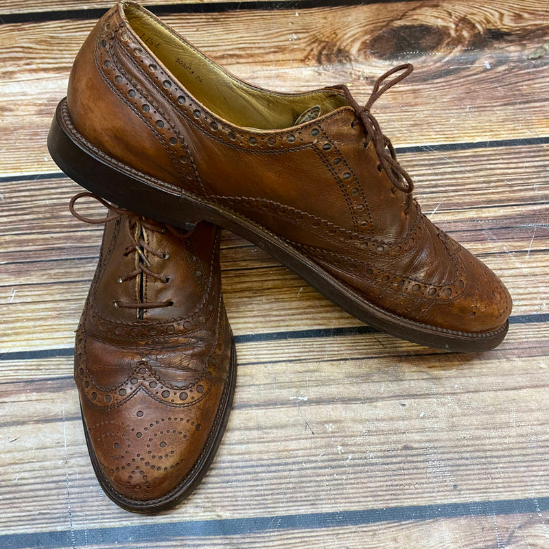 Vintage Herren-Brogues in EU Größe 44